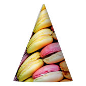 Franse macaron feesthoedjes (Links)