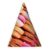 Franse macaron feesthoedjes (Rechts)