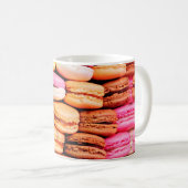 Franse macaron koffiemok (Voorkant rechts)