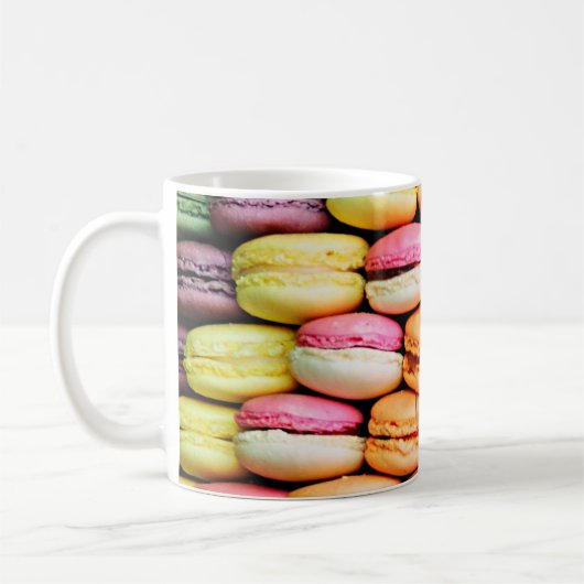 Franse macaron koffiemok (Links)