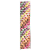 Franse macaron korte tafelloper (Voorkant)