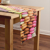 Franse macaron korte tafelloper (Voorbeeld)