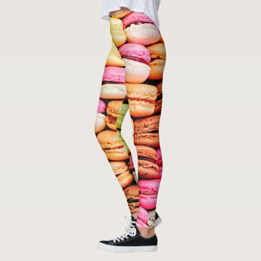 Franse macaron leggings (Links)