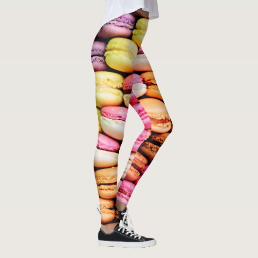 Franse macaron leggings (Rechts)