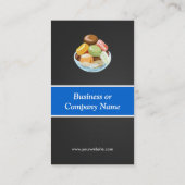 Franse Macaron Maker Macaroons Creatief Vernieuwen Visitekaartje (Achterkant)