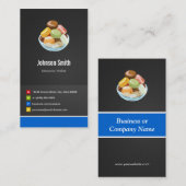 Franse Macaron Maker Macaroons Creatief Vernieuwen Visitekaartje (Voorkant / Achterkant)