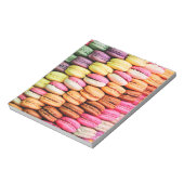 Franse macaron notitieblok (Linkerzijde)