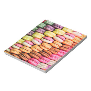 Franse macaron notitieblok