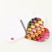 Franse macaron notitieboek (Binnen)