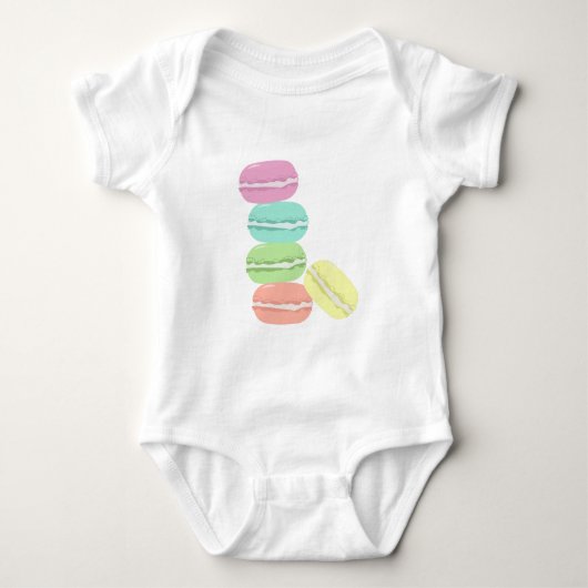 Franse Macaron Romper (Voorkant)