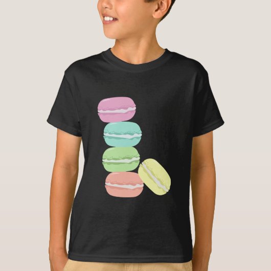 Franse Macaron T-shirt (Voorkant)
