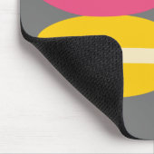 Franse macaroncentrische koekjes muismat (Hoek)