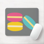 Franse macaroncentrische koekjes muismat (Met muis)