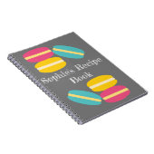 Franse macaroncentrische koekjes notitieboek (Rechterzijde)
