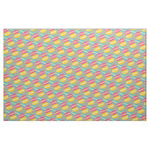 Franse macaroncentrische koekjes stof (Yard (91,4 cm))