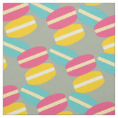 Franse macaroncentrische koekjes stof (Swatch)
