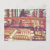 -Franse macaronneatshop Briefkaart (Voorkant)