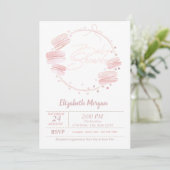Franse Macarons Baby Shower Uitnodiging (Staand voorkant)