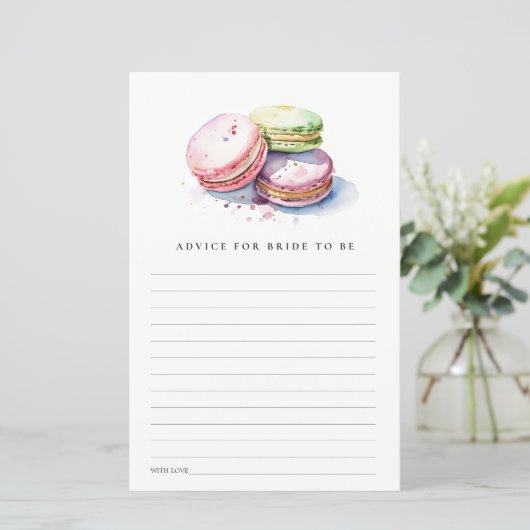 Franse macarons bakkerij advies voor Vrijgezellenf (Staand voorkant)