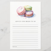 Franse macarons bakkerij advies voor Vrijgezellenf (Voorkant)