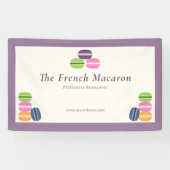 Franse Macarons Banner (Horizontaal)