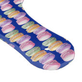 Franse macarons decoratieve glazen snijplank (Hoek)