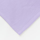 Franse Macarons Fleece Deken (Hoek)