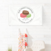 Franse Macarons Food Business Restaurant Spandoek (Insitu)