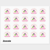 Franse Macarons gemaakt met Sticker liefdeslabel (Vel)