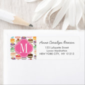 Franse Macarons gepersonaliseerd Etiket (Insitu)