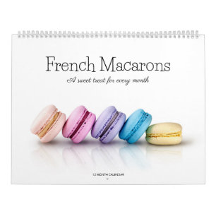 Franse Macarons Kalender