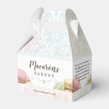 Franse macarons kleine doos