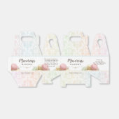 Franse macarons kleine doos bedankdoosjes (Uitgevouwen)