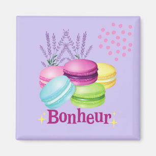 Franse Macarons Magneet