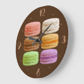 Franse Macarons - meerkleurige pastels Grote Klok (Hoek)