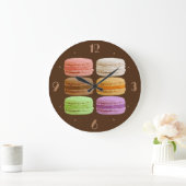 Franse Macarons - meerkleurige pastels Grote Klok (Huis)