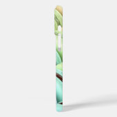 Franse macarons met verschillende kleuren en smake Case-Mate iPhone case (Achterkant / Links)