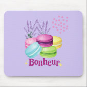 Franse Macarons Muismat (Voorkant)