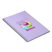 Franse Macarons Notitieboek (Rechterzijde)