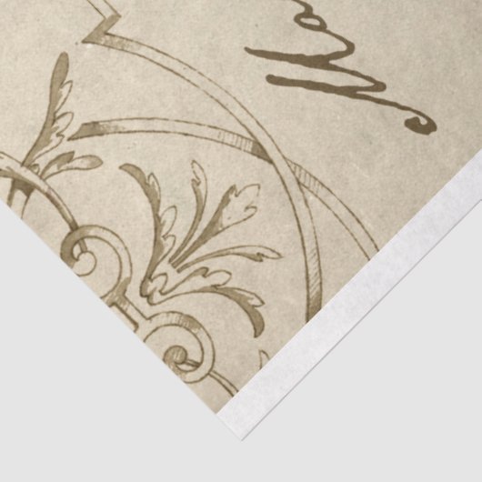  Franse Macarons ontkoppelen Tissuepapier (Detail)