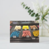 Franse Macarons | Parijs, Frankrijk Briefkaart (Staand voorkant)