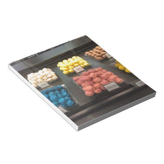 Franse Macarons | Parijs, Frankrijk Notitieblok (Schuin)