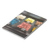 Franse Macarons | Parijs, Frankrijk Notitieblok (Linkerzijde)