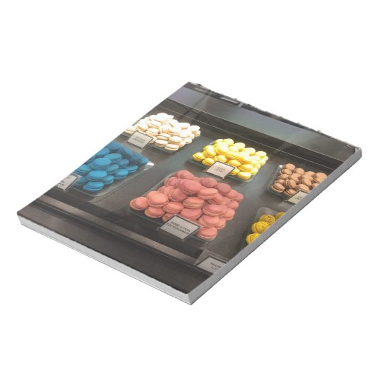 Franse Macarons | Parijs, Frankrijk Notitieblok (Linkerzijde)