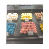 Franse Macarons | Parijs, Frankrijk Notitieblok (Voorkant)