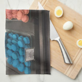 Franse Macarons | Parijs, Frankrijk Theedoek (Quarter Fold)
