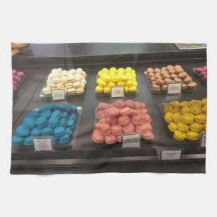 Franse Macarons   Parijs, Frankrijk Theedoek
