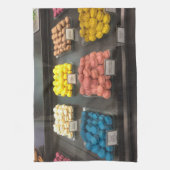 Franse Macarons | Parijs, Frankrijk Theedoek (Verticaal)