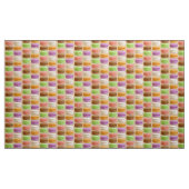 Franse Macarons - pastelkleuren Stof (Yard (91,4 cm))