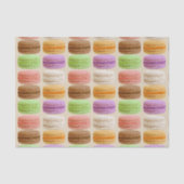 Franse macarons, pastelkleuren tissuepapier (Voorkant)